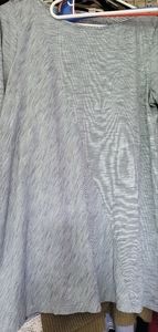 J.jill long sleeve asymmetric tunic